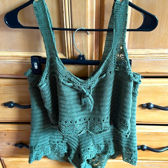 Jolie & Joy 2 piece crop top set. - Picture 1 of 4